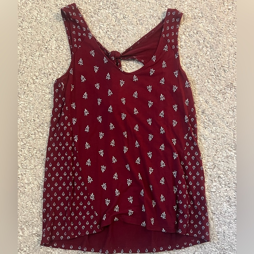 Old Navy Maroon Tank Top Size XS